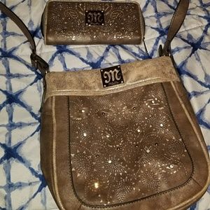 Miss Me Purse and Wallet
